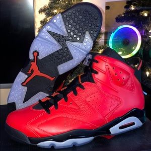Air Jordan 6 toro red